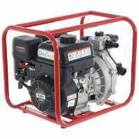 Selbstansaugende Benzin Motorpumpe  GeoTech LHP 40 EVO, Anschl&uuml;sse 40mm