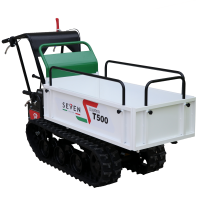 Raupendumper Seven Italy T500 GX - ausziehbare Mulde - Tragf&auml;higkeit 500 kg