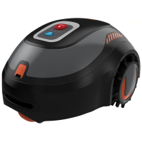 M&auml;hroboter Black &amp; Decker BCRMW122-QW mit Begrenzungskabel - Rasenm&auml;her mit 12V-Lithium-Akku