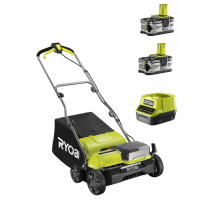 RYOBI RY18SFX35A-240 Akku-Vertikutierer  - 18V - 2x4Ah