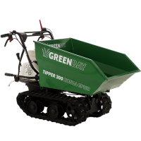 Raupendumper  Dumper GreenBay Tipper 300 - Honda GP160 Motor