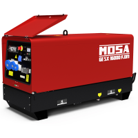 MOSA GE SX 16000 KDM - Diesel Notstromaggregat leise 14.4 kW - Dauerleistung 13.2 kW