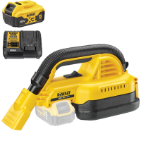 DeWalt DCV517N-XJ - Tragbarer Akku-Nass-und Trockensauger - 18V 5Ah