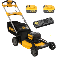 DeWalt DCMWSP156N-XJ Akku-Rasenm&auml;her - Schnittbreite 53 cm - 2x 18V 5Ah