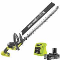 Ryobi RY18HT50A-120 Akku-Heckenschere - S&auml;geblattl&auml;nge 50 cm - 18 V 2,0 Ah