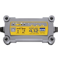 GYS Flash 4.12 - automatisches Ladeger&auml;t und Erhaltungsladeger&auml;t - Batterien 12V da 1.2 a 90 Ah