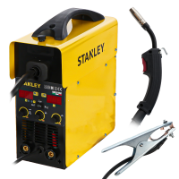 STANLEY MIG 160 - Multifunktions-Inverter-Schwei&szlig;ger&auml;t  - MIG/MMA/TIG LIFT - GAS/NO GAS