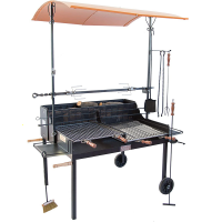 Maxi Cruccolini Tuscany - Holz- und Holzkohlegrill